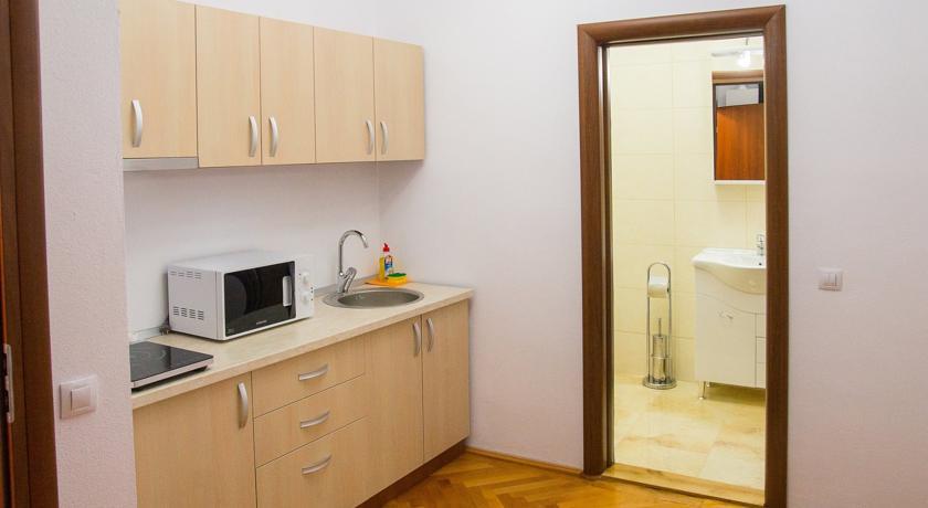 Cathedral Apartments 시비우 객실 사진