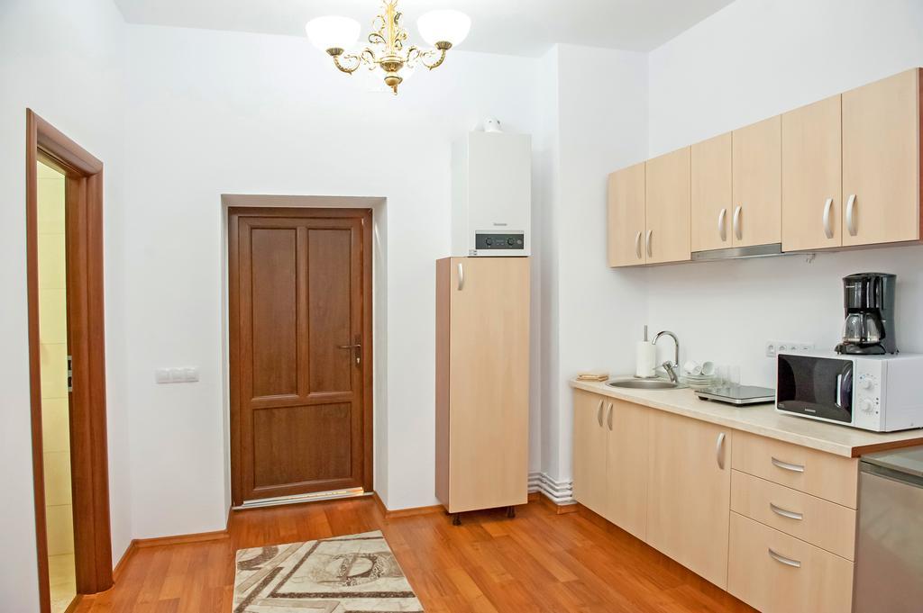 Cathedral Apartments 시비우 객실 사진