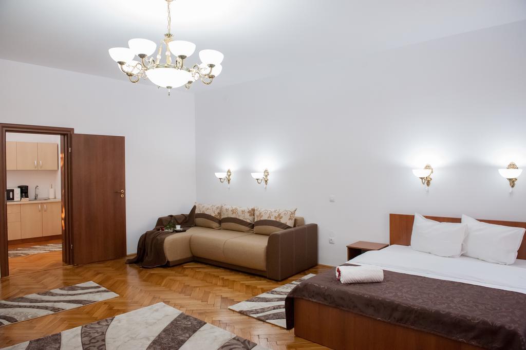 Cathedral Apartments 시비우 객실 사진