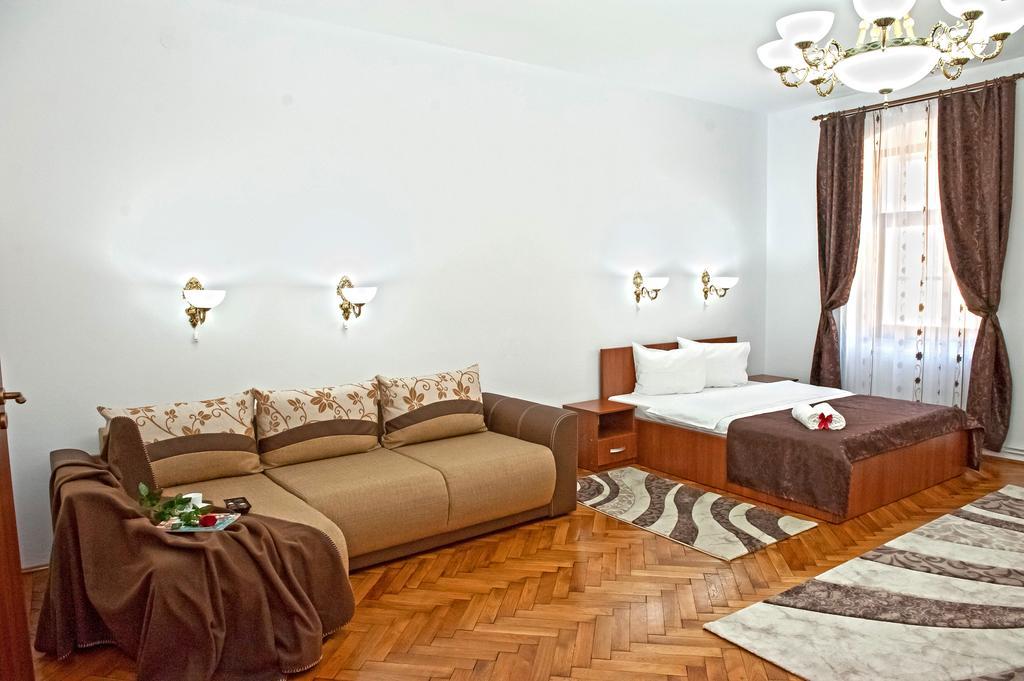 Cathedral Apartments 시비우 객실 사진