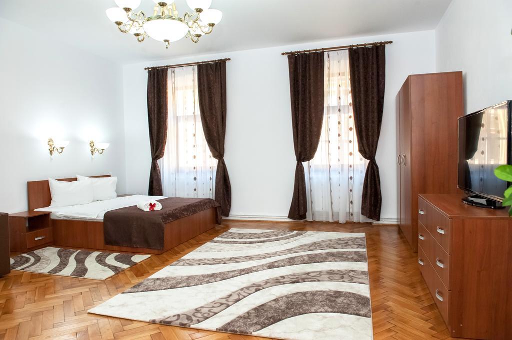 Cathedral Apartments 시비우 객실 사진
