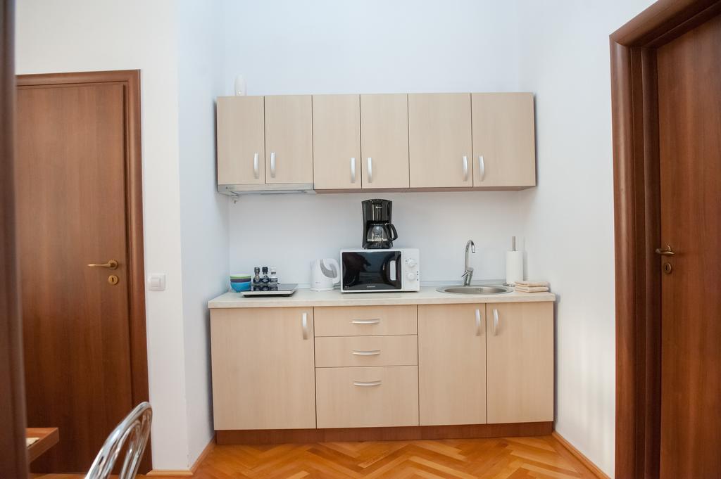 Cathedral Apartments 시비우 객실 사진